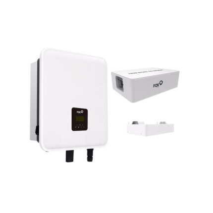 Fox ESS KH 7kW 1ph Hybrid Inverter + EQ Batt Bundle (37.28kWh)