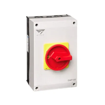 IMO Stag 100A AC Isolator 4-pole