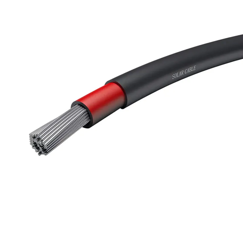 4mm 2 Solar PV DC Cable 50m