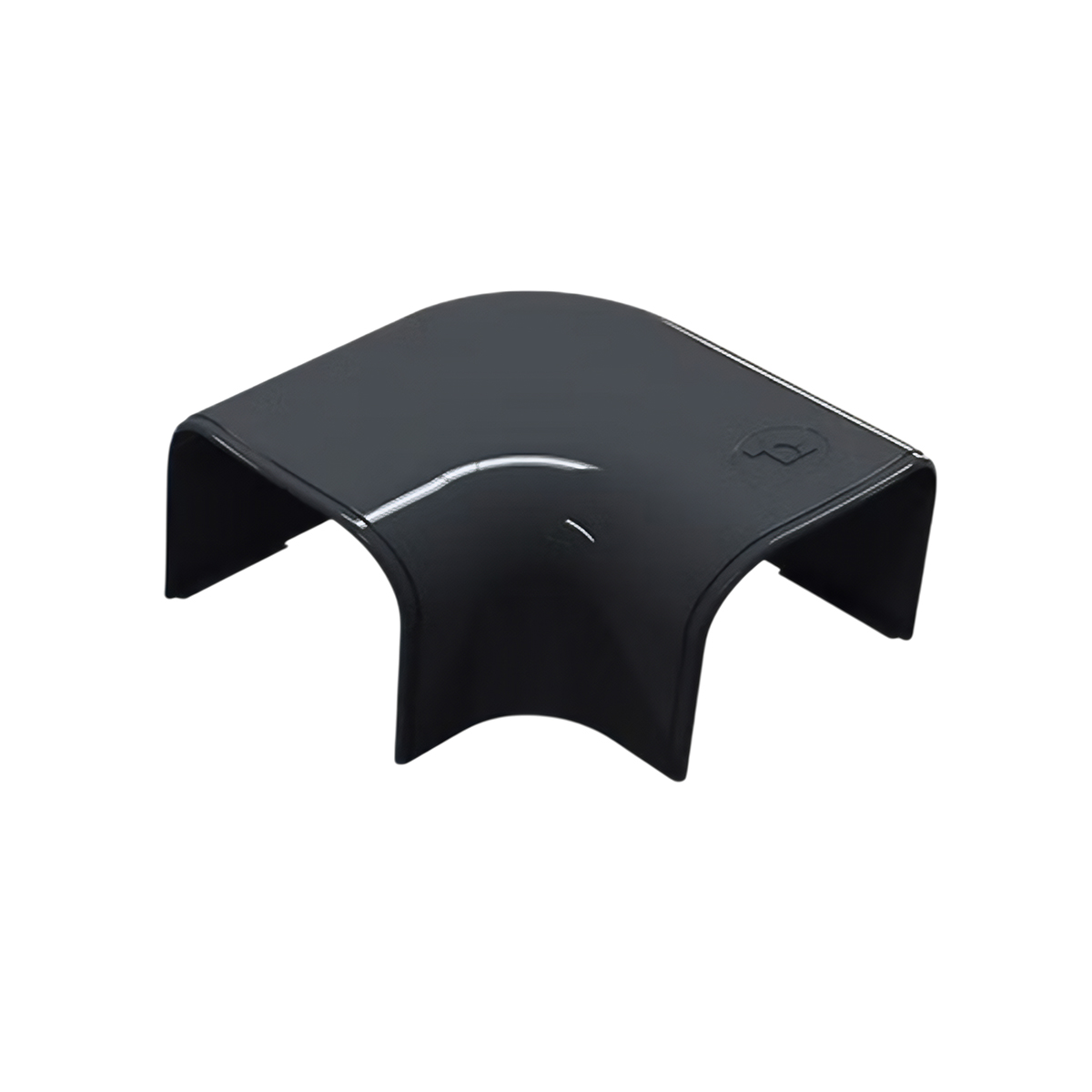 hvac-black-trunking-90-degree-flat-bend-140mm HVAC Black Trunking 90 Degree Flat Bend 140mm