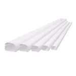HVAC White Trunking 2m Length 140mm