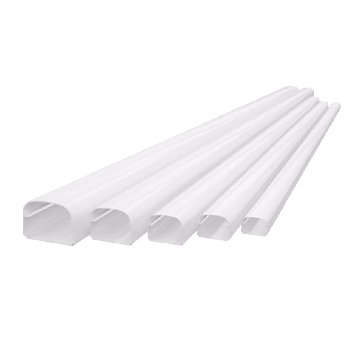 hvac-white-trunking-2m-length-140mm HVAC White Trunking 2m Length 140mm
