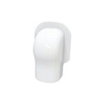 HVAC White Trunking Wall Cover 140mm