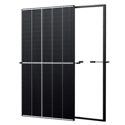 Trina Vertex S+ 455W Dual Glass - Black Frame - N-Type Mono