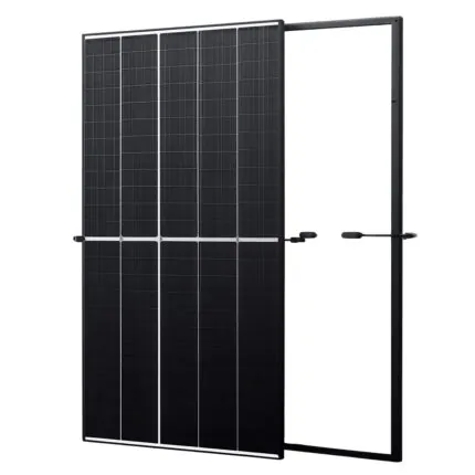 Trina Vertex S+ 455W Dual Glass - Black Frame - N-Type Mono