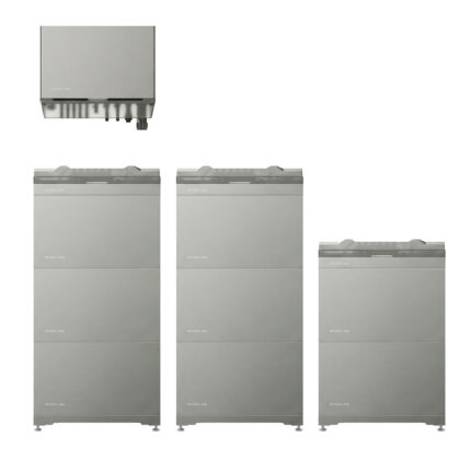 EcoFlow Power Ocean 10kW 3ph Hybrid Inverter + LFP Battery bundle - 40kWh (8x Batteries)