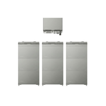 EcoFlow Power Ocean 10kW 3ph Hybrid Inverter + LFP Battery bundle - 45kWh (9x Batteries)