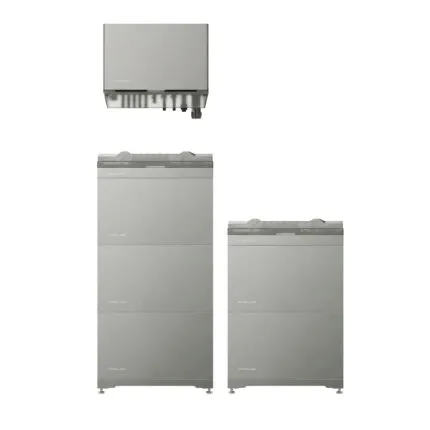 EcoFlow Power Ocean 12kW 3ph Hybrid Inverter + LFP Battery bundle - 25kWh (5x Batteries)