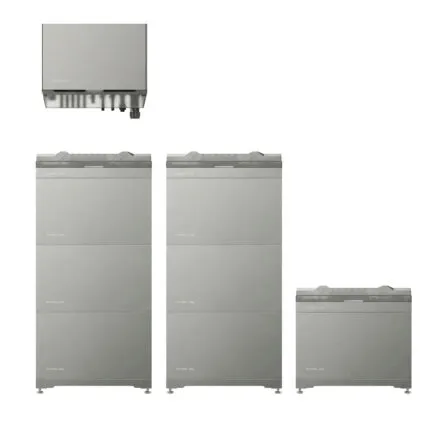 EcoFlow Power Ocean 12kW 3ph Hybrid Inverter + LFP Battery bundle - 35kWh (7x Batteries)
