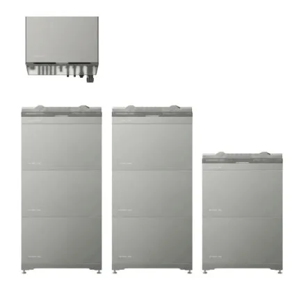 EcoFlow Power Ocean 12kW 3ph Hybrid Inverter + LFP Battery bundle - 40kWh (8x Batteries)