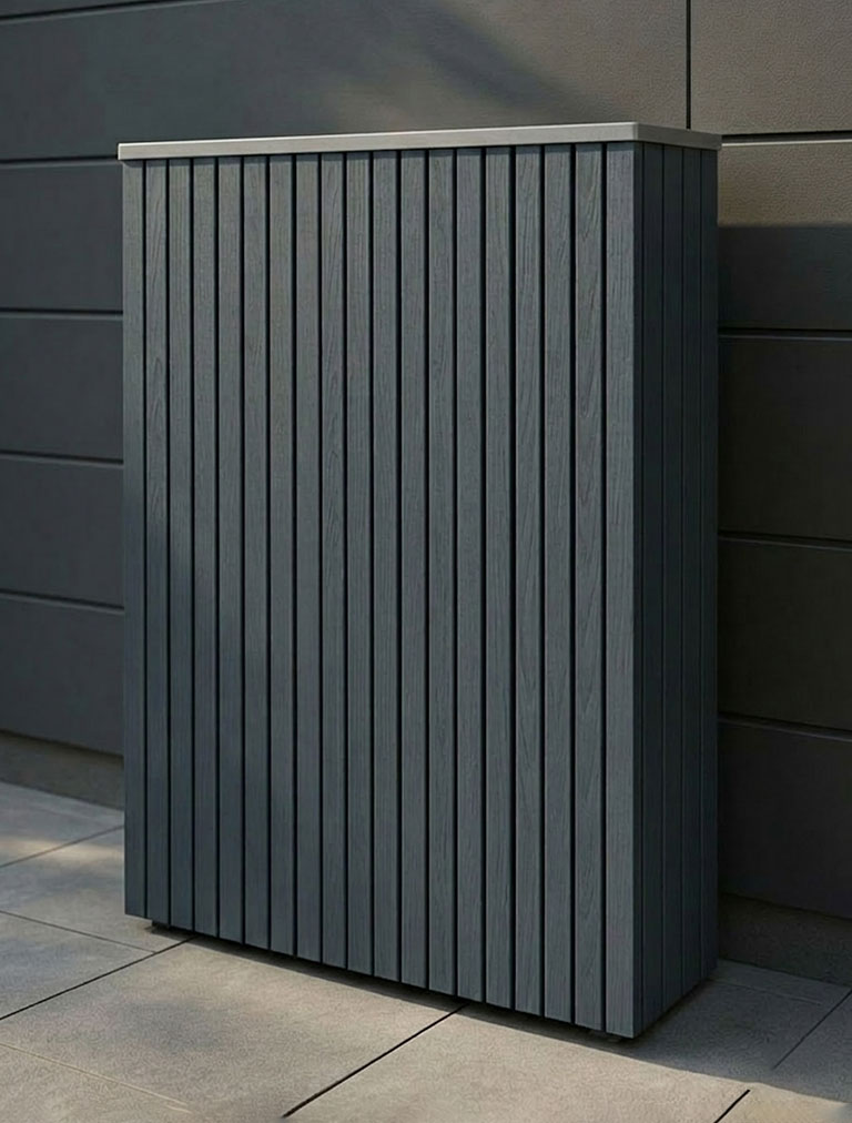 Anthracite Grey Battery Cover