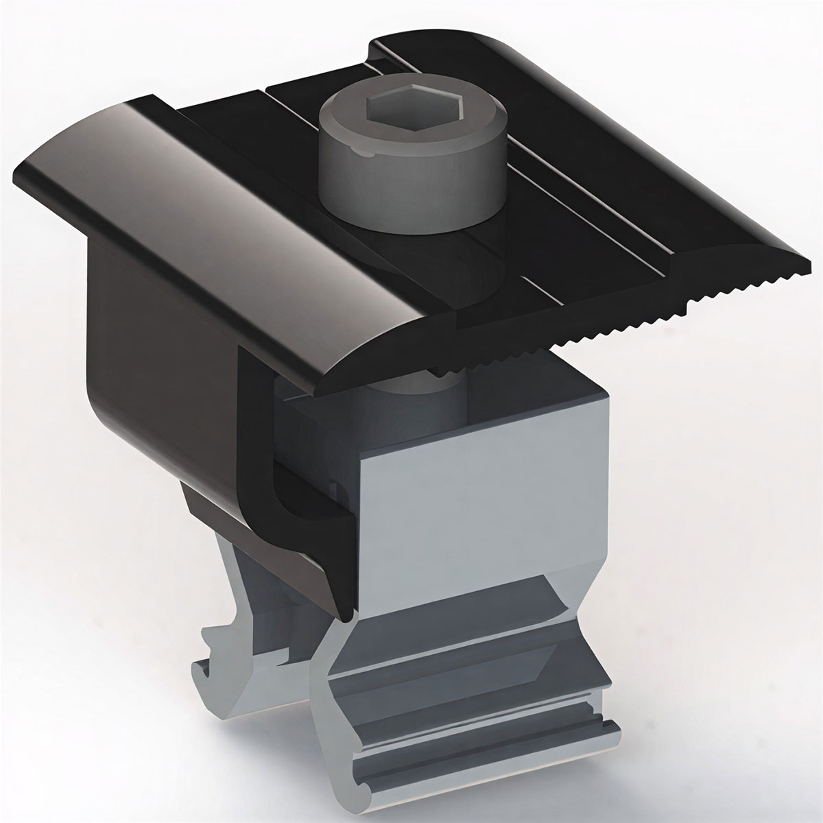 fastensol-universal-clamp-for-30-40mm-panels-black Fastensol Universal Clamp (for 30-40mm panels) - Black