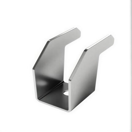 GSE Landscape Top End Clamp with EPDM - Black
