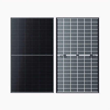 Longi Hi-Mo X10 HVD 535W Dual Glass Black White Mono Bifacial