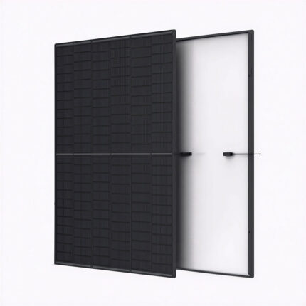 Trina Vertex S+ 445W Dual Glass Full Black N-Type Mono