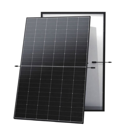 Trina Vertex S+ 465W Dual Glass Black White N-Type Mono (Traceable)