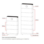 GoodWe All in One 8.3kWh Battery Heated and Fire Supression - Image 4