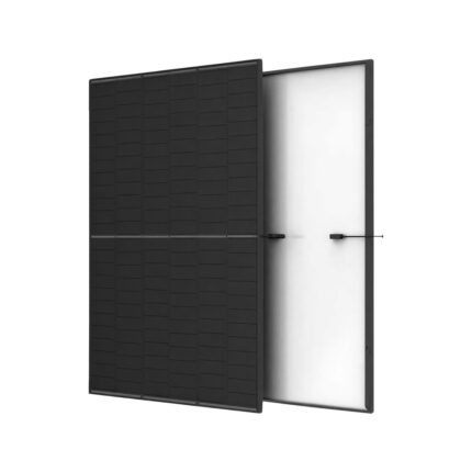 Trina Vertex S+ 455W Dual Glass Full Black N-Type Mono