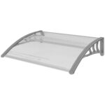 Outsunny Battery and Inverter Canopy 100 x 75cm