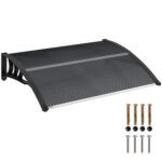 Outsunny Battery and Inverter Canopy 100 x 75cm