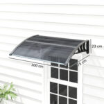 Outsunny Battery and Inverter Canopy 100 x 75cm