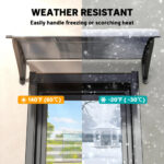 Outsunny Battery and Inverter Canopy 100 x 75cm
