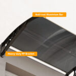 Outsunny Battery and Inverter Canopy 100 x 75cm