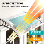 Outsunny Battery and Inverter Canopy 100 x 75cm
