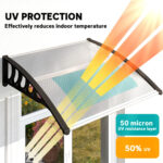 Outsunny Battery and Inverter Canopy 103 x 96.5 cm