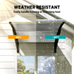 Outsunny Battery and Inverter Canopy 103 x 96.5 cm