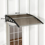 Outsunny Battery and Inverter Canopy 103 x 96.5 cm