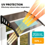 Outsunny Battery and Inverter Canopy 103 x 96.5 cm