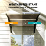 Outsunny Battery and Inverter Canopy 103 x 96.5 cm