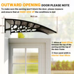 Outsunny Battery and Inverter Canopy 103 x 96.5 cm