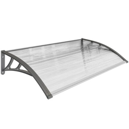Outsunny Battery and Inverter Canopy 110 x 60cm Grey