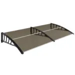 Outsunny Battery and Inverter Canopy 200 x 96cm Brown