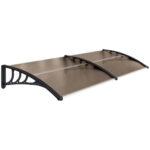 Outsunny Battery and Inverter Canopy 75 x 195cm