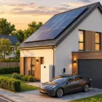 What size solar battery do I need in the UK?