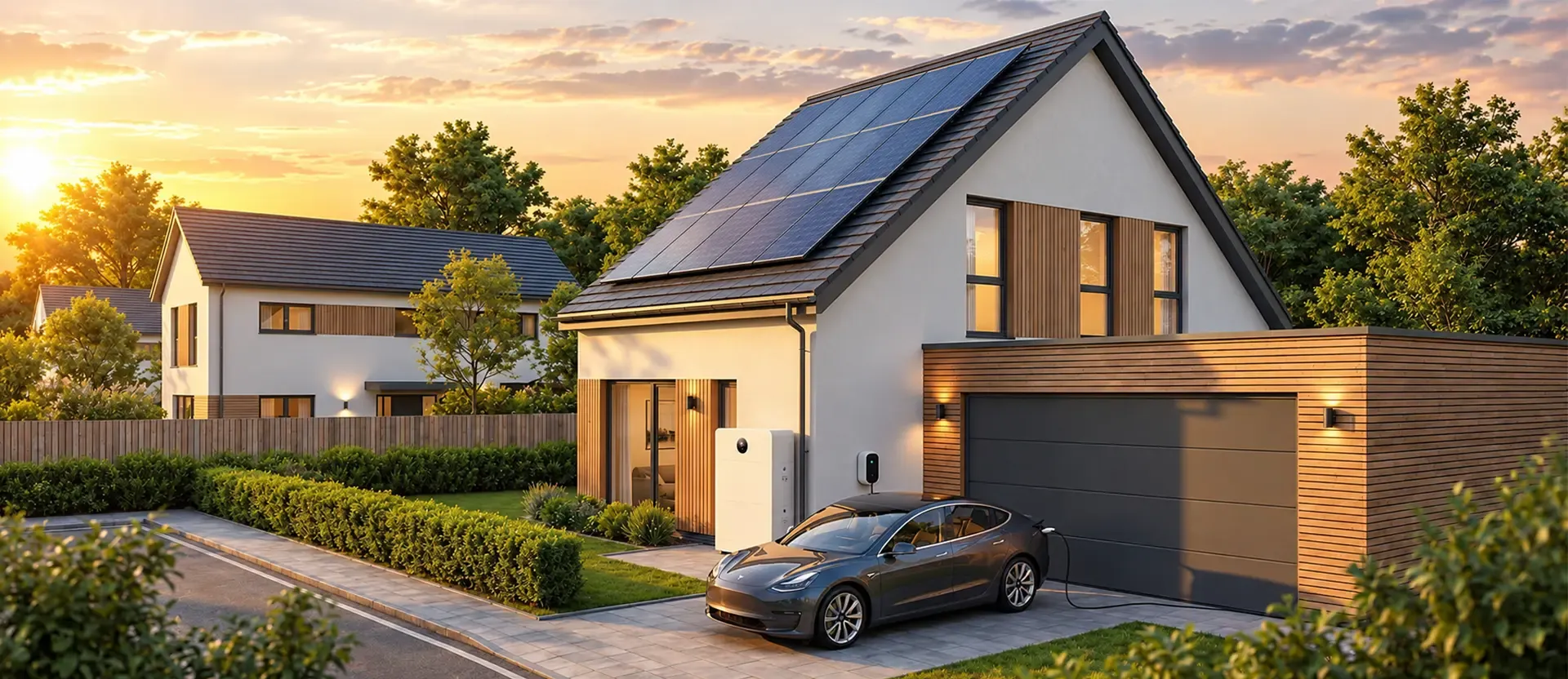 What size solar battery do I need in the UK?
